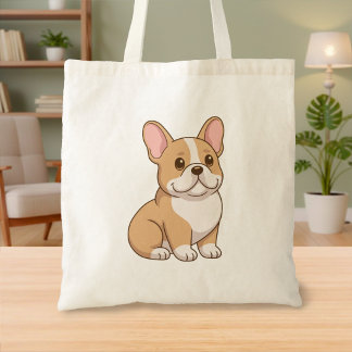 Tote Bag Joli Bouledogue Français