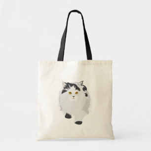 Tote Bag Joli chat persan 