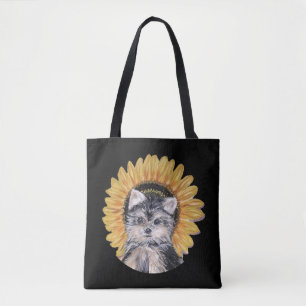Tote Bag Joli chien Yorkshire Terrier