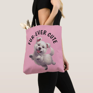 Tote Bag Joli chiot