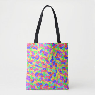 Tote Bag Joli coloré épique Jellybeans Candy Fun Design
