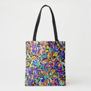 Tote Bag Joli coque d'air peint abstrait iPad