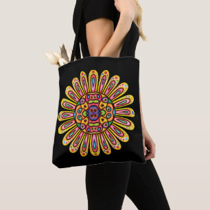 Tote Bag Joli Doodle Daisy Mandela