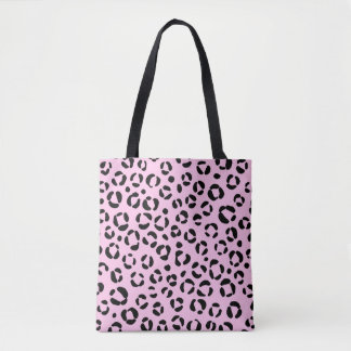 Tote Bag Joli en Poster de animal rose