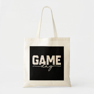 Tote Bag Joli Jeu Jour Esprit Lumière Sports Floraux Footba