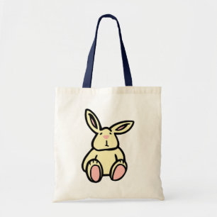 Tote Bag Joli Lapin Jaune