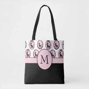 Tote Bag Joli Monogramme Parade de canicules