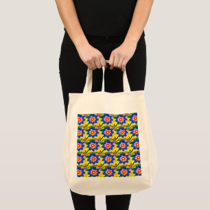 Tote Bag Joli Motif de fleurs Abstraites