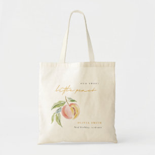 Tote Bag Joli Notre Petit Anniversaire De Pêche Douce Aquar