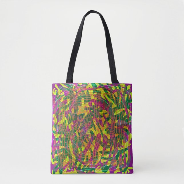 Tote Bag Joli oiseau (Devant)