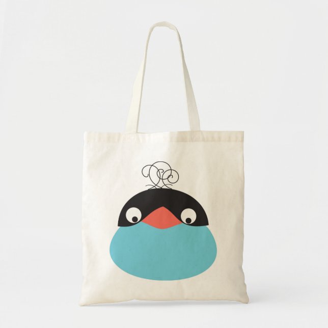 Tote Bag Joli oiseau (Devant)