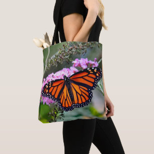 Tote Bag Joli papillon Monarque Photo