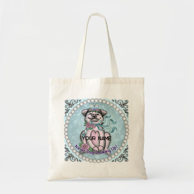Tote Bag Joli Piggy (Devant)