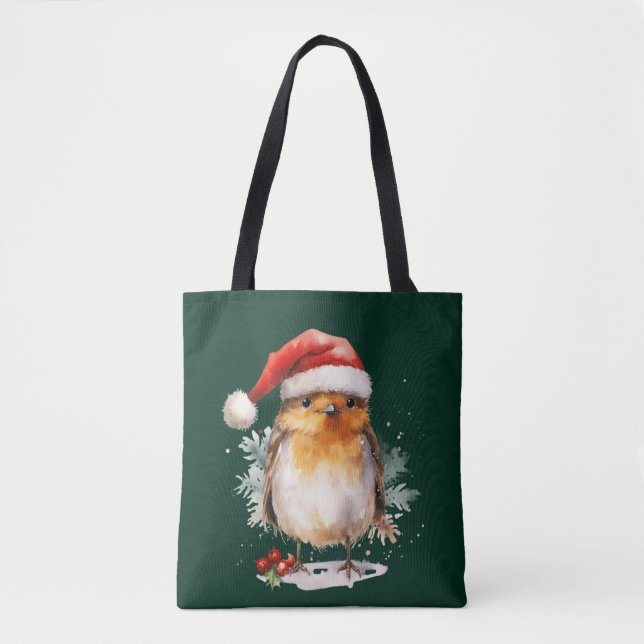 Tote Bag Joli Robin (Devant)