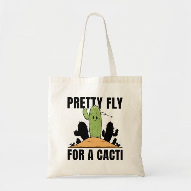 Tote Bag Joli Vol Pour Un Cactus (Devant)