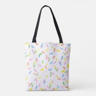 Tote Bag Jolie couleur arc-en-ciel aquarelle arrose amusant