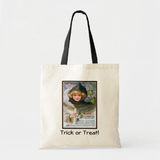 Tote Bag Jolie fille et Goblins Halloween Fourre-tout