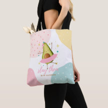 Jolie fille Kawaii Avocado Ballerina Les Jeter