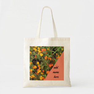 Tote Bag Jolie fleur vintage élégante
