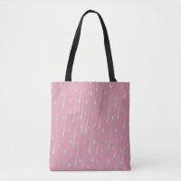 Jolie journée pluvieuse Rose rose personnalisable