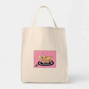 Tote Bag Jolie minette