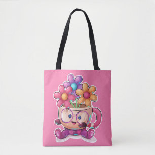 Tote Bag Jolie petite coupe de thé