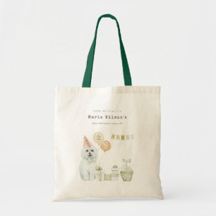 Tote Bag Jolie Soirée Verte Rouille Chien Chien N'Importe Q