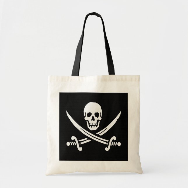 Tote Bag jolly roger (Devant)