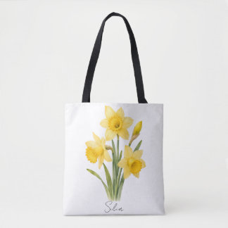 Tote Bag Jonquille de mars