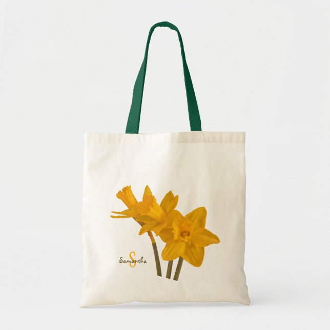 Tote Bag Jonquilles (Devant)