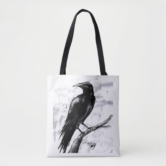 Tote Bag Joshua Dusk Raven fourre-tout (Devant)