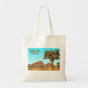 Tote Bag Joshua Tree National Park Californie Vintage
