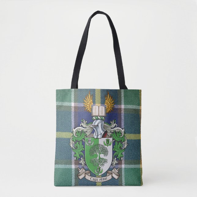 Tote Bag Joss/Joyce Family Association Armoiries (Devant)