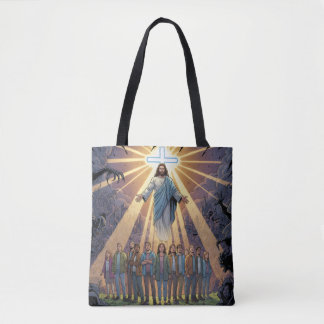 Tote Bag Josué 1:9