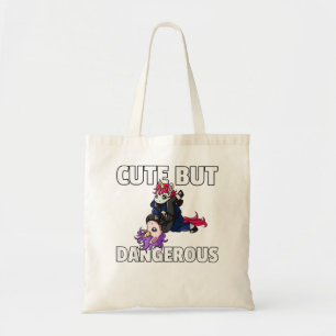 Tote Bag Jote Mais Dangereux Jiu Jitsu Unicorn Girl 440