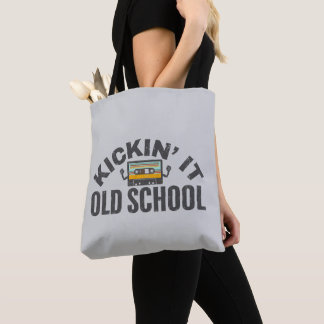 Tote Bag jouer à l'ancienne