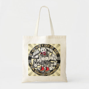 Tote Bag Jouer aux dominos