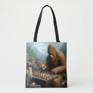 Tote Bag Jouer aux échecs