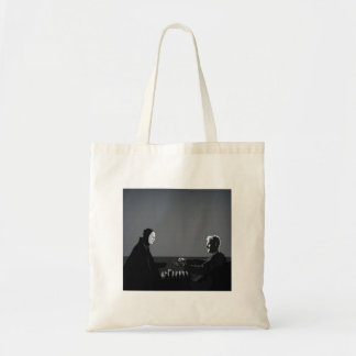Tote Bag Jouer Aux Échecs Avec La Mort