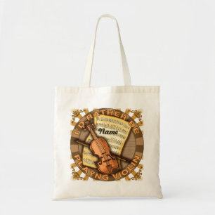 Tote Bag Jouer plutôt du violon