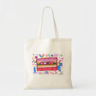 Tote Bag Jouer Quelque Chose De Musique Cool Mixtape Marker