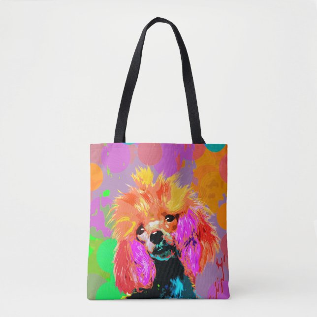 Tote Bag Jouet de Pop Art (Devant)