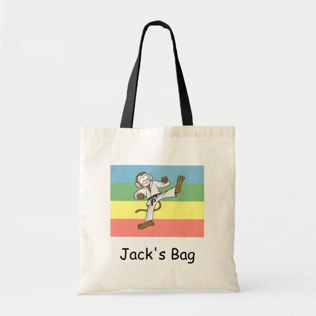 Tote Bag jouets personnalisés personnalisés (Devant)