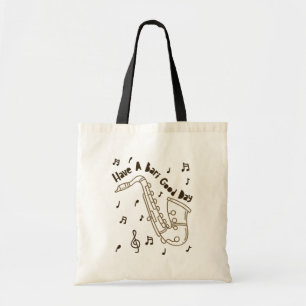 Tote Bag Joueur Baritone Ont Bari Bonne Journée