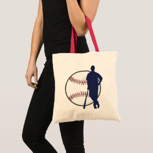 Tote Bag Joueur de baseball