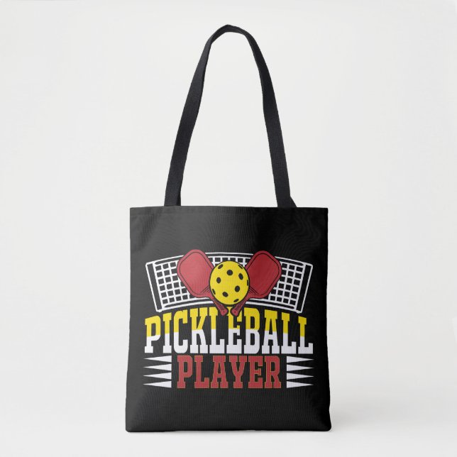 Tote Bag Joueur de basket (Devant)