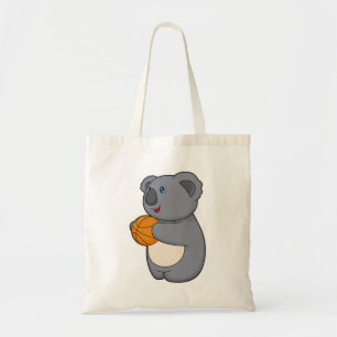 Tote Bag Joueur de basket-ball de Koala