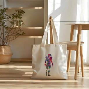 Tote Bag Joueur de football américain