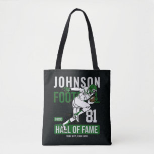 Tote Bag JOUEUR DE Football Personnalisé Équipe NUMBER Spor