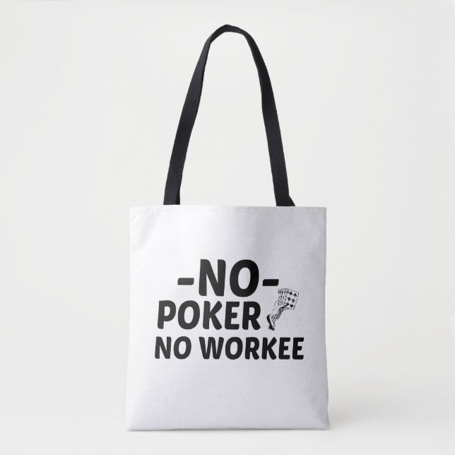 Tote Bag Joueur de jeu amusant (Devant)